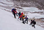 [Association of Mountain Instructors (AMI) AGM 2009 at the wall., 2 kb]