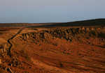 [Stanage Edge in the December evening sun, 2 kb]