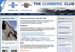 [Climbers' Club New Website, 4 kb]