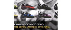 [Evolv Rockboot Demo - Saturday 27th June, The Depot Climbing Centre, Leeds #1, 14 kb]