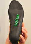 [eco-TRAX rubber: co-molding means regular XT5 at the front but eco-Trax on the back of the sole, heel and rand., 2 kb]