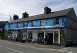 [The smart and bright shop front has had a big impact on the Llanberis high street, 3 kb]