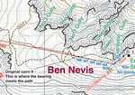 [Position of Ben Nevis Cairns, 4 kb]