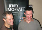 [Jerry Moffatt and Niall Grimes, winners of the grand prize at Banff, 2 kb]