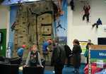 [The Go Outdoors stores sometimes have climbing facilities, 3 kb]
