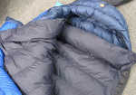 [Marmot Pinnacle Sleeping Bag - detail, 3 kb]