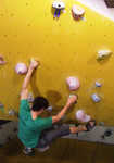 [SIBL Round 5 at the Arch Climbing Wall, 2 kb]
