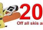 [20% off all skis and gloves #1, 4 kb]