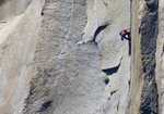 [Alex Honnold zooming up the Pancake Flake on his speed solo of El Cap, 2 kb]