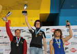 [The men's podium - Cédric Lachat, Adam Ondra, Mykhaylo Shalagin, 3 kb]