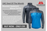 UKC Deal Of The Month - Mountain Equipment Mistral Pull On Only £35! #1, 11 kb