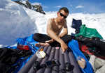 Will Sim enjoying a sunny day in Alaska, 5 kb
