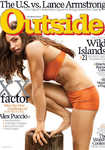Alex Puccio, Outside magazine Cover, 6 kb