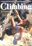 [The celebrated and controversial cover of Climbing magazine featuring Rikki Ishoy., 4 kb]