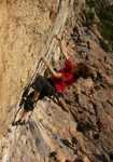 [Adam Ondra climbing Alien Carnage 8c+ at Castillon in France, 3 kb]