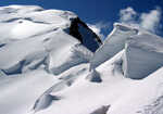 [Climbers descending Bosses ridge of Mt. Blanc, 1 kb]