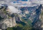 [Half Dome & Royal Arches, Yosemite Valley, 1 kb]