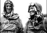 [Sir Edmund Hillary and Sherpa Tenzing Norgay, 3 kb]