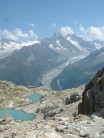 Lac Blanc and the Mer de Glace (or at least what's left of it)