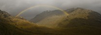 Rainbow over Loch Sloy