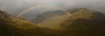 rainbow over Loch Sloy2