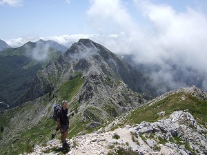 Walking in the Apuan Alps, Northern Italy  © westmorland