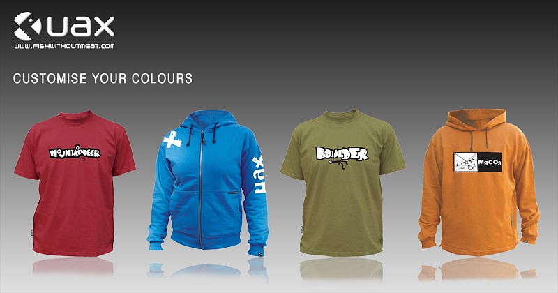 UAX - customise your colours