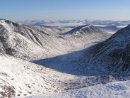 south from braeriach