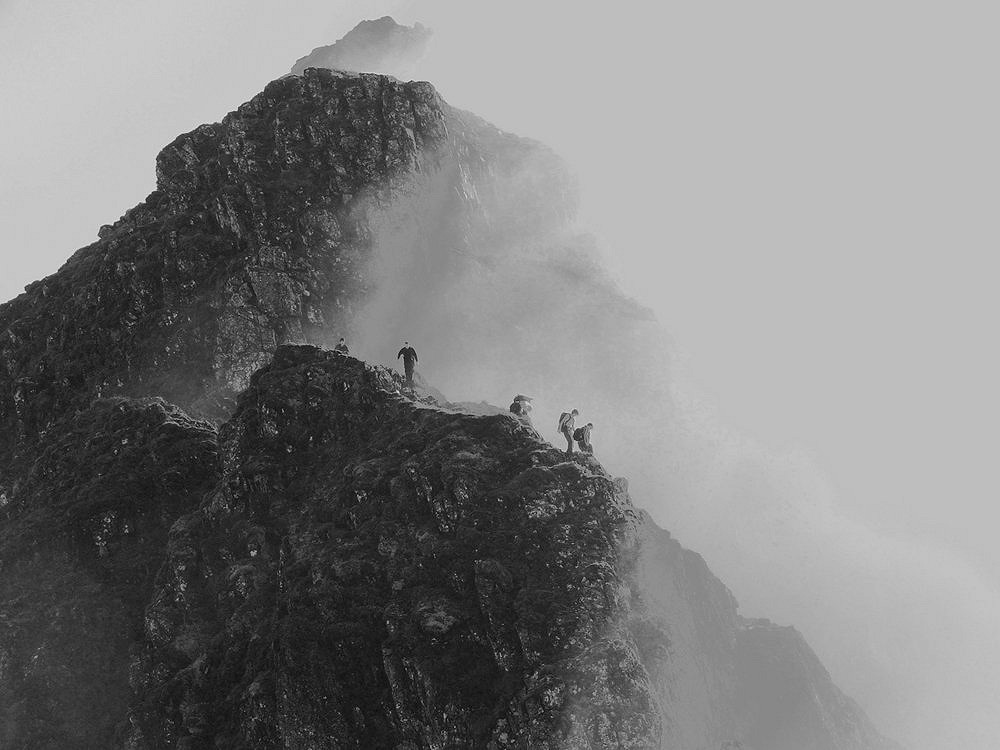 Anoach Egach Ridge   © Jim C