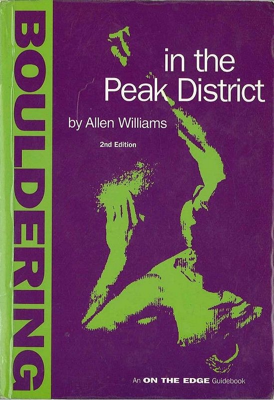 Bouldering in the Peak District Vol 1