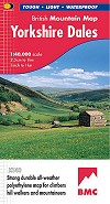 The Yorkshire Dales map   © BMC