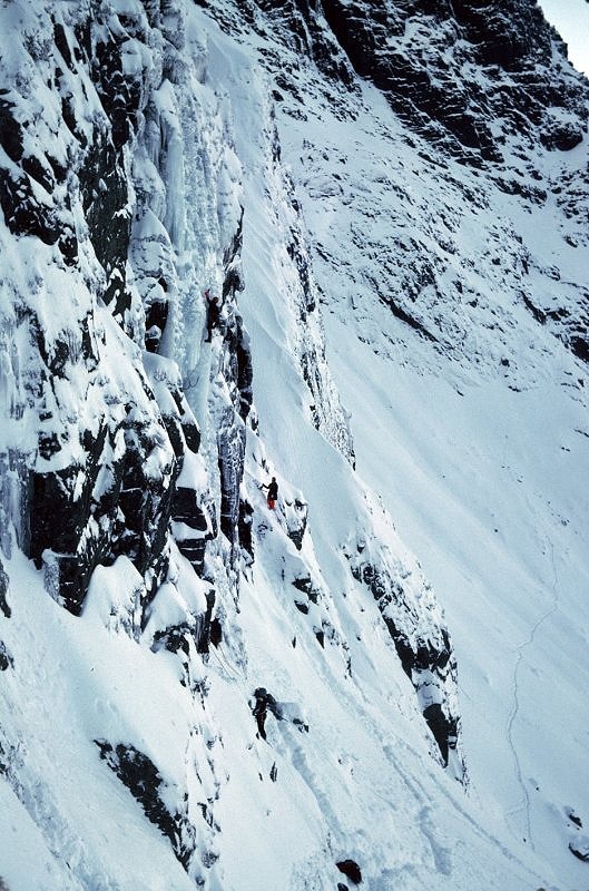 Idwal Icefall in 1979
