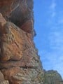 Typical Mt Arapiles multi-pitch climbing