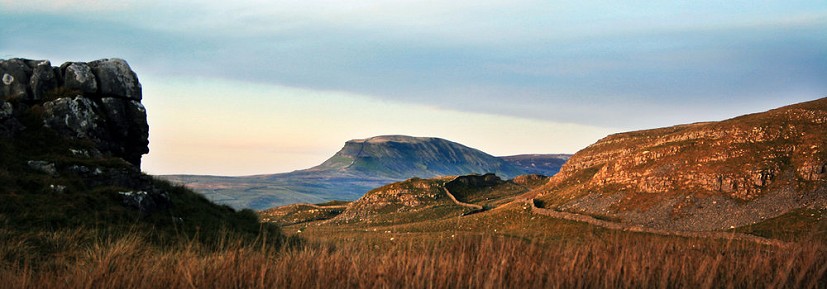 Pen-y-ghent in late afternoon light  © chris_j_s