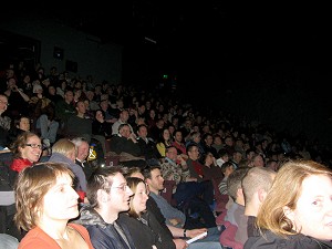 Most popular Kendal ever. Most lectures were full.  © Mick Ryan - UKClimbing.com