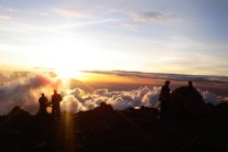 Sunset at Arrow Camp, Kilimanjaro