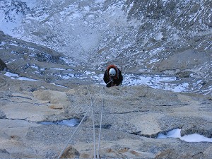 Manitua Second winter ascent  © Benoit Drouillat