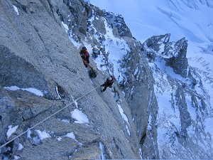 Manitua Second winter ascent 2  © Benoit Drouillat