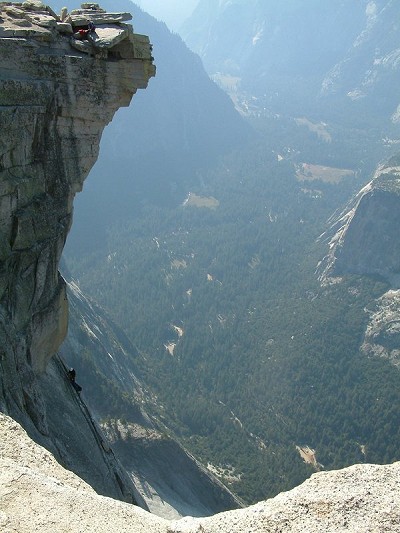 View from the top of Half Dome  © Banny