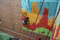 Olly on Sam's yellow route