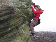 New Years Day Bouldering