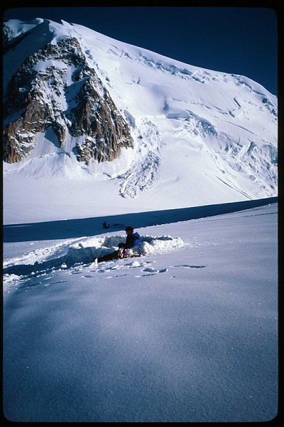 Mont Blanc du Tacul  © Bobt