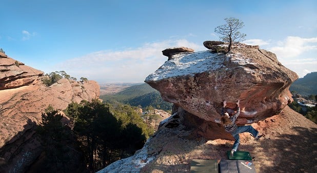 Anyone keen for Albarracin now? ;o)  © Paul Phillips - UKC and UKH