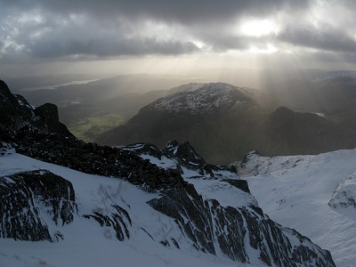 From top of Pavey Ark  © Michael Ryan