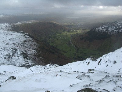 Langdale From Harrison Stickle  © Michael Ryan