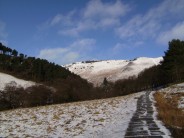 Path from Edale to Kinder Scout