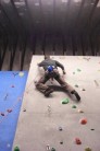 Andrew Greensmith at Alter Rock Climbing Wall, Derby