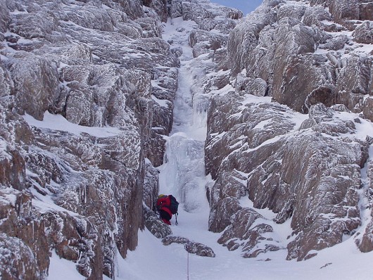 Arch Gully, Stob Coire nan Beith  © crowberry gully