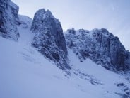 Coire an Lochain - looking towards Number 3 and Number 4 Butresses