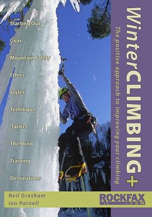 Winter CLIMBING + Rockfax Cover  © Rockfax